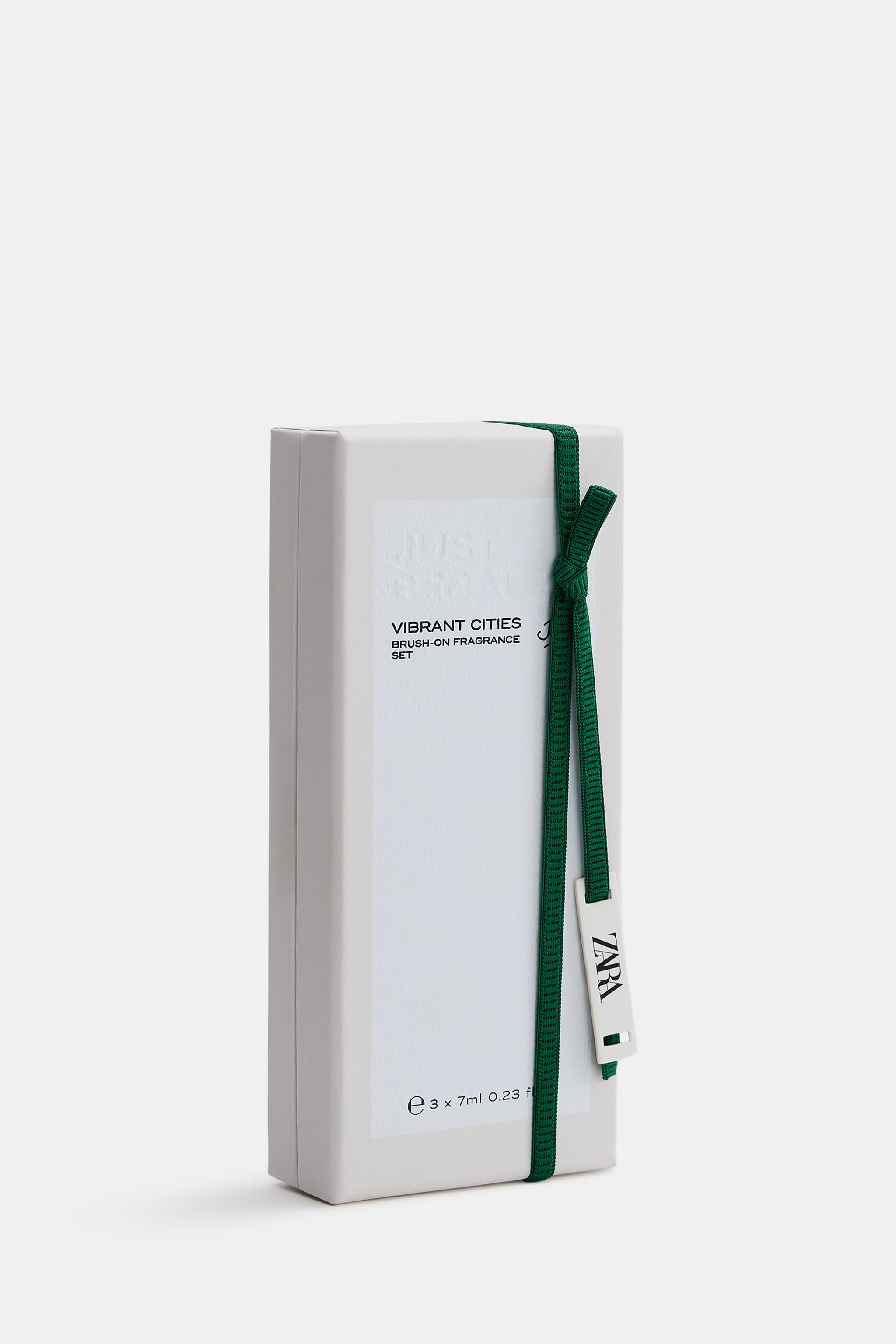 VIBRANT CITIES BRUSH-ON SET 3X 7ML (0.23 FL.OZ).